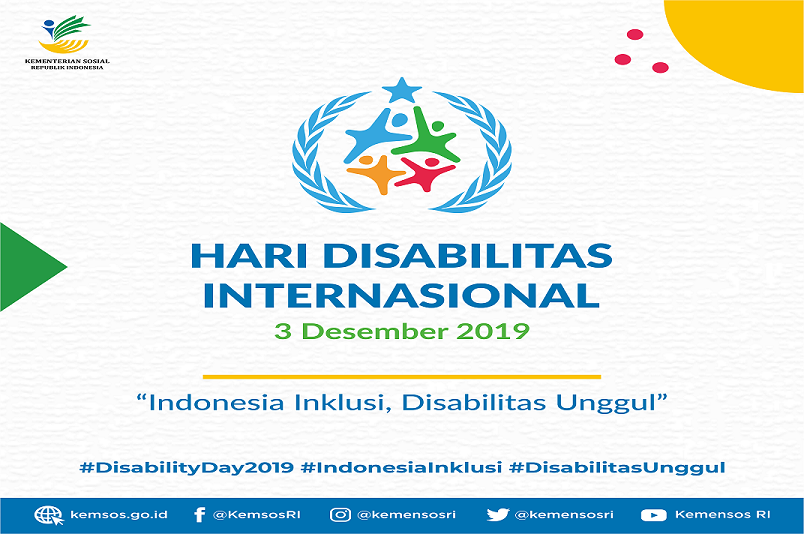 HARI DISABILITAS INTERNASIONAL 2019, Indonesia Inklusi, Disabilitas