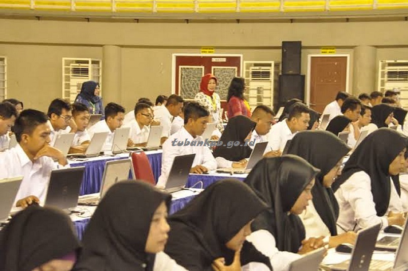 Pemkab Akan Gelar Tes Skb Cpns Formasi 2019 Situs Resmi Pemerintah Kabupaten Tuban