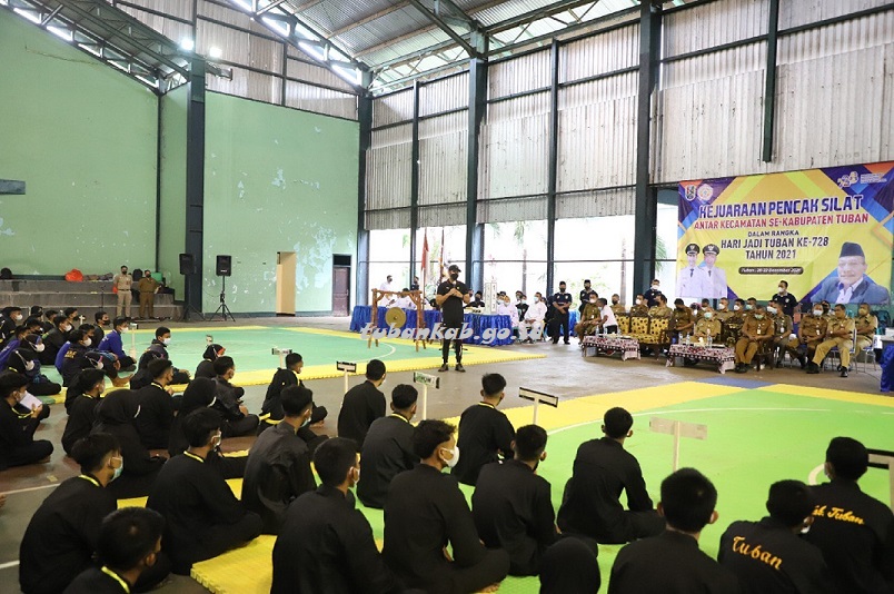 Kejuaraan Pencak Silat, Bupati : Jangan Sampai Ada Konflik Antar ...