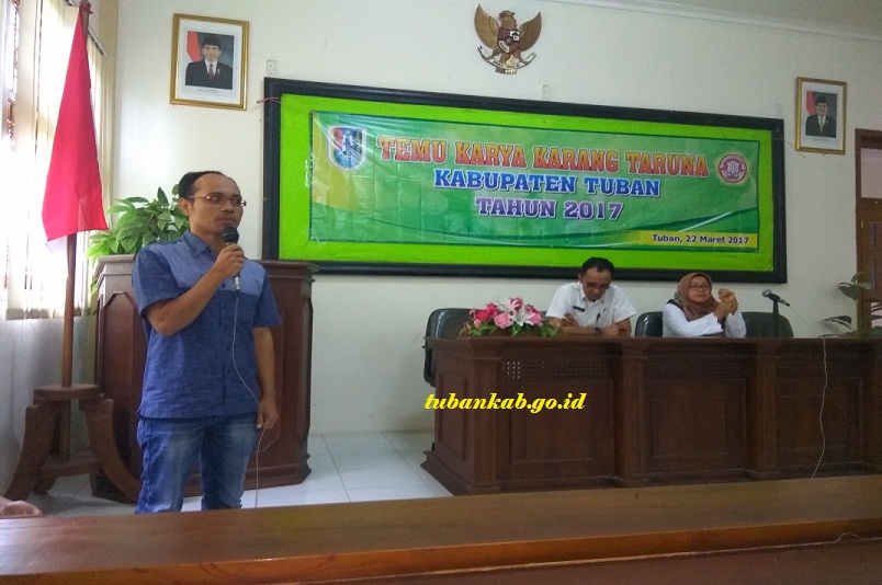 SETELAH VAKUM 10 TAHUN, KETUA UMUM KARANG TARUNA KABUPATEN