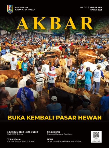 MAJALAH AKBAR EDISI 322 BULAN MARET 2025
