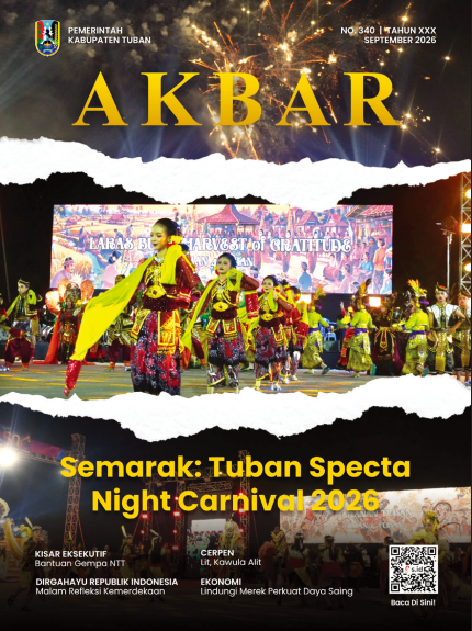 MAJALAH AKBAR EDISI 340 BULAN SEPTEMBER 2026
