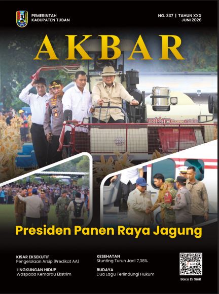 MAJALAH AKBAR EDISI 337 BULAN JUNI 2026
