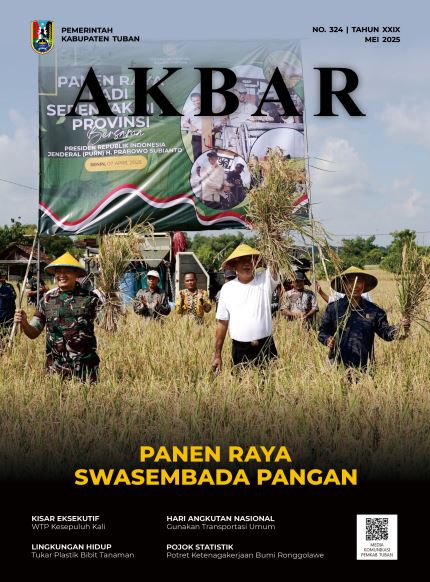 MAJALAH AKBAR EDISI 324 BULAN MEI 2025