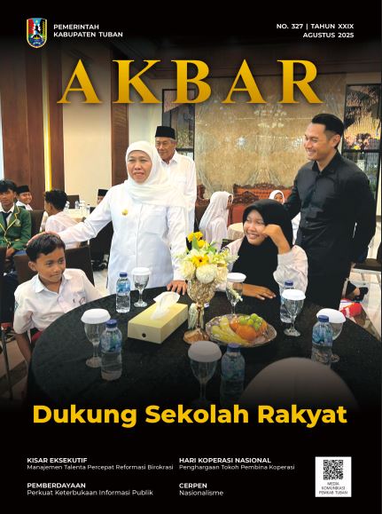 MAJALAH AKBAR EDISI 327 BULAN AGUSTUS 2025
