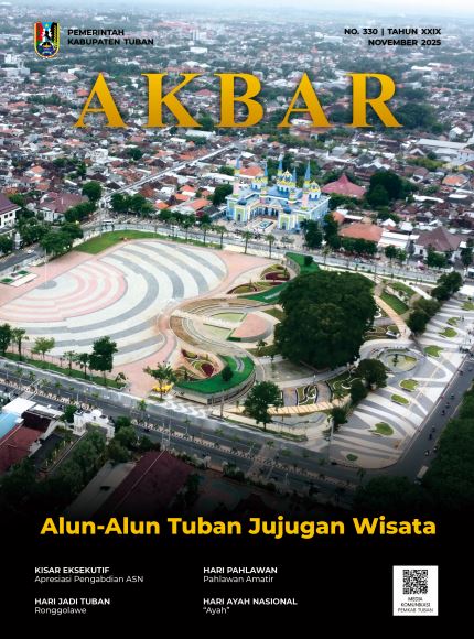 MAJALAH AKBAR EDISI 330 BULAN NOVEMBER 2025