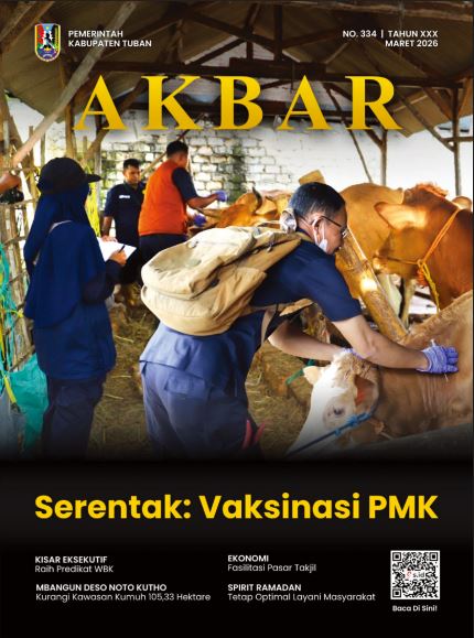 MAJALAH AKBAR EDISI 334 BULAN MARET 2026