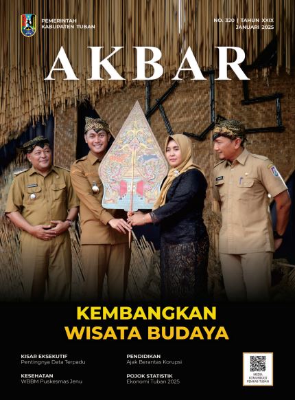 MAJALAH AKBAR EDISI 320 BULAN JANUARI 2025