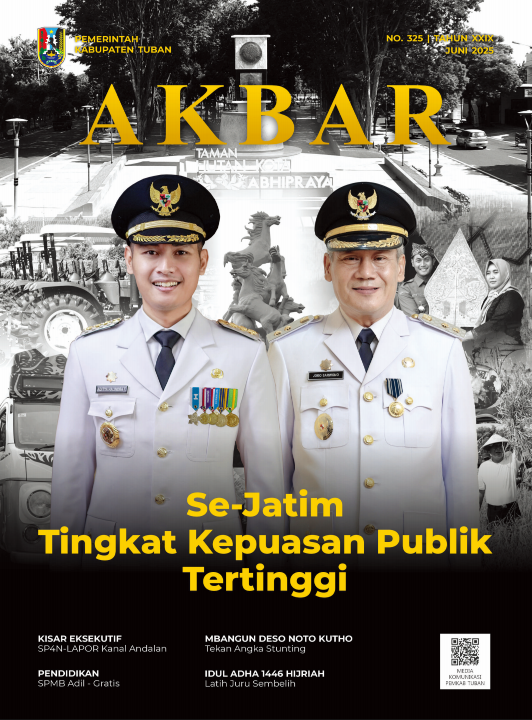 MAJALAH AKBAR EDISI 325 BULAN JUNI 2025