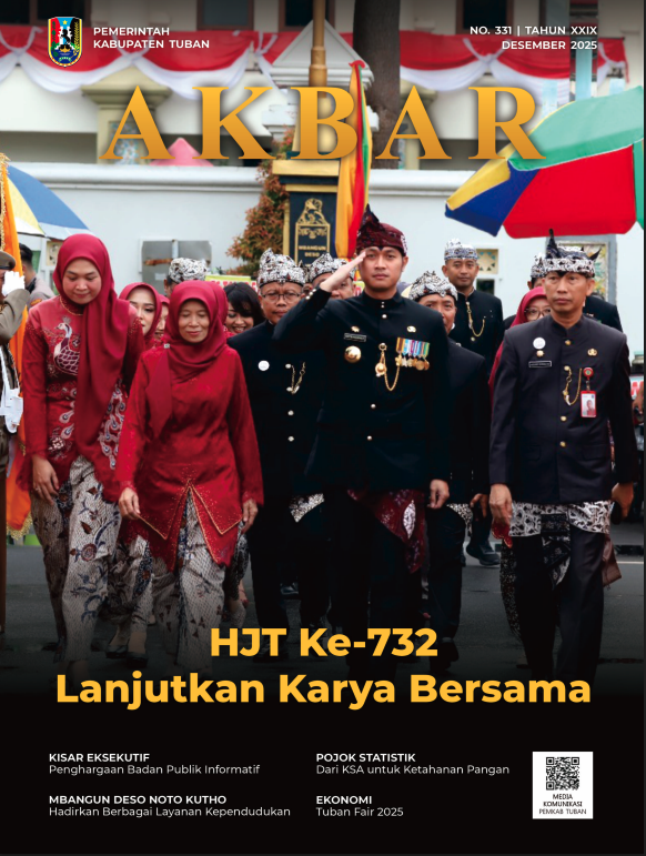 MAJALAH AKBAR EDISI 331 BULAN DESEMBER 2025