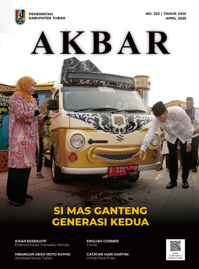 MAJALAH AKBAR EDISI 323 BULAN APRIL 2025