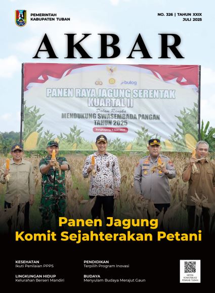MAJALAH AKBAR EDISI 326 BULAN JULI 2025