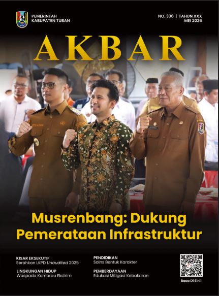 MAJALAH AKBAR EDISI 336 BULAN MEI 2026