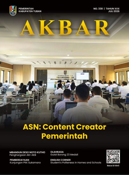 MAJALAH AKBAR EDISI 338 BULAN JULI 2026