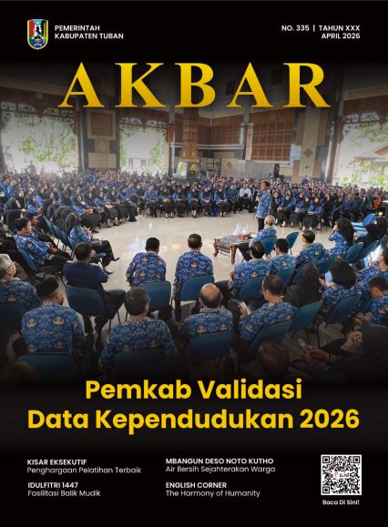 MAJALAH AKBAR EDISI 335 BULAN APRIL 2026