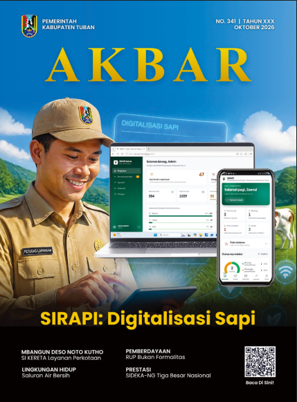 MAJALAH AKBAR EDISI 341 OKTOBER 2026