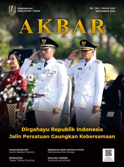 MAJALAH AKBAR EDISI 328 BULAN SEPTEMBER 2025