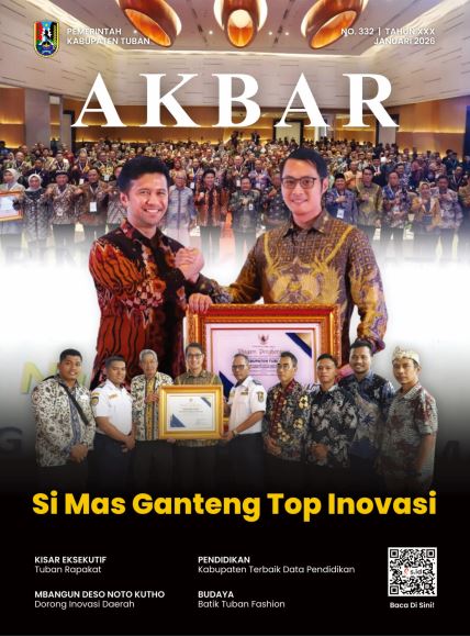MAJALAH AKBAR EDISI 332 BULAN JANUARI 2026