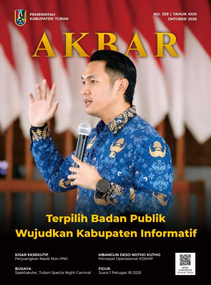 MAJALAH AKBAR EDISI 329 BULAN OKTOBER 2025