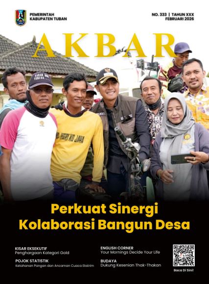 MAJALAH AKBAR EDISI 333 BULAN FEBRUARI 2026