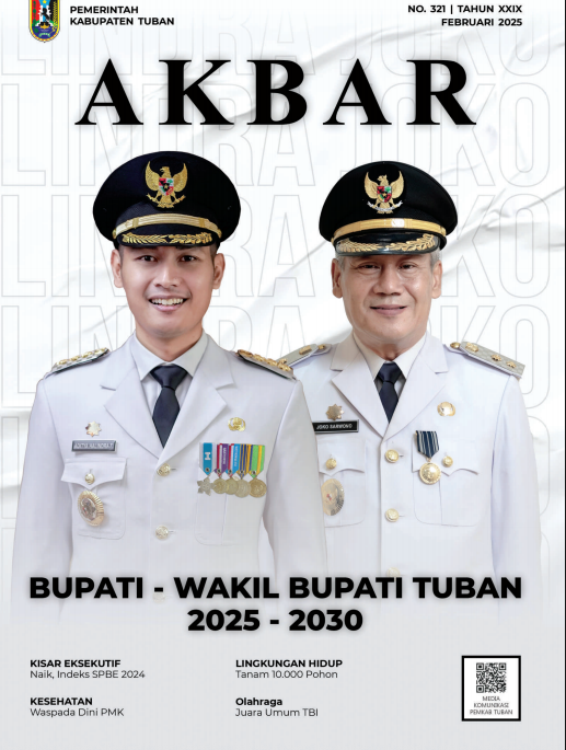 MAJALAH AKBAR EDISI 321 BULAN FEBRUARI 2025
