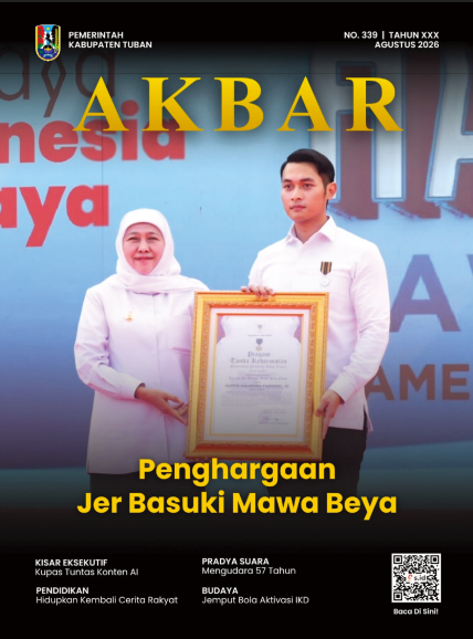 MAJALAH AKBAR EDISI 339 BULAN AGUSTUS 2026