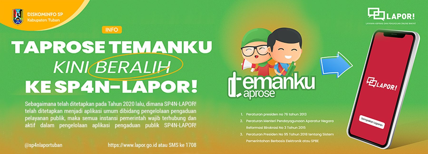 Peralihan Aduan