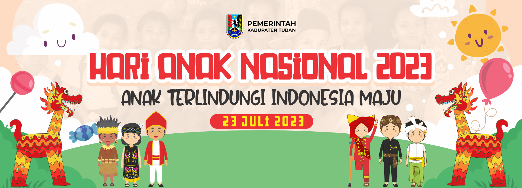Hari Anak Nasional 2023