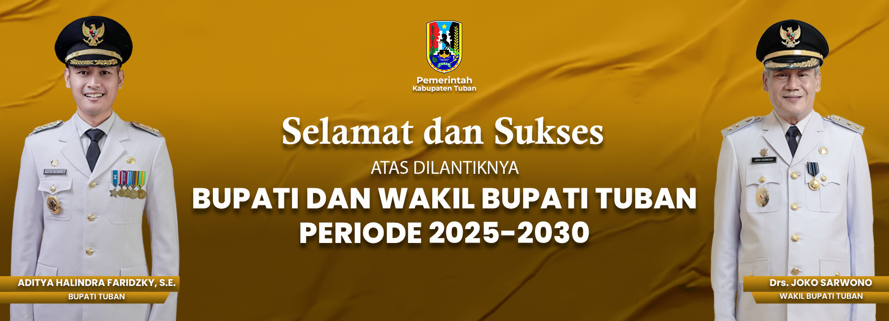 Pelatikan Bupati dan Wakil Bupati Tuban 2025-2030