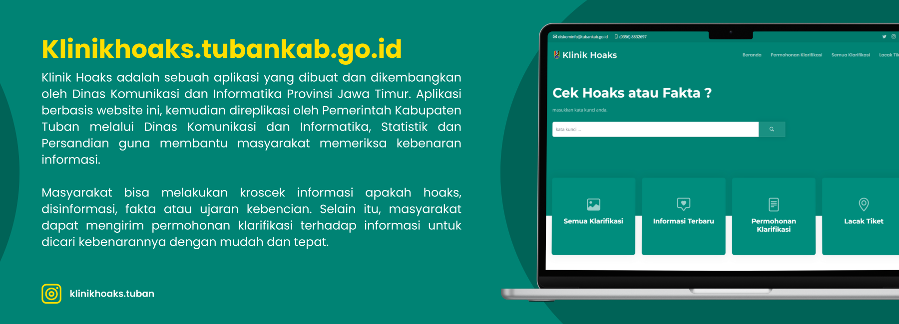 Klinik Hoaks