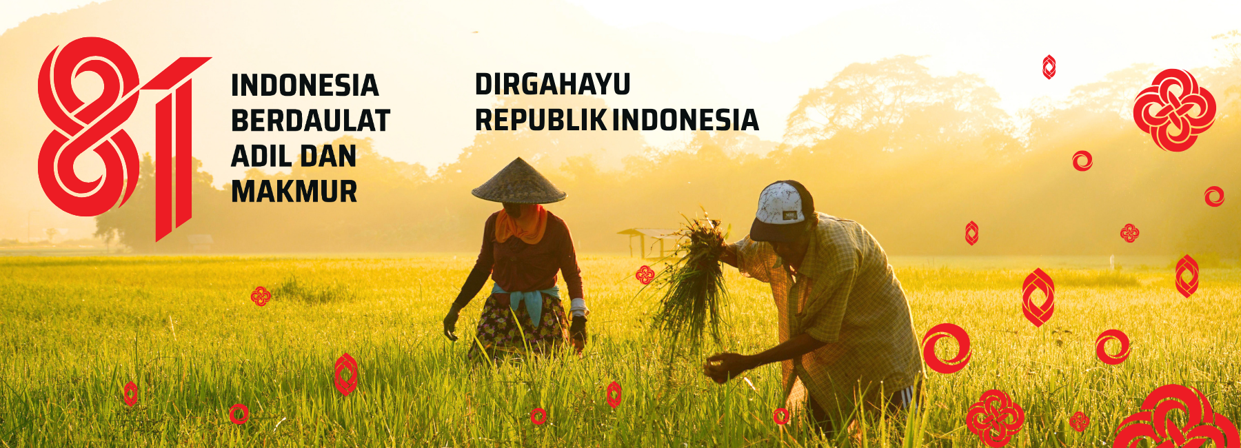 Bendera HUT RI 2026